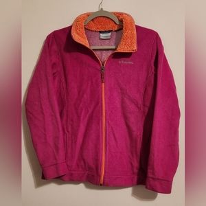 Girl's Columbia Fleece Jacket